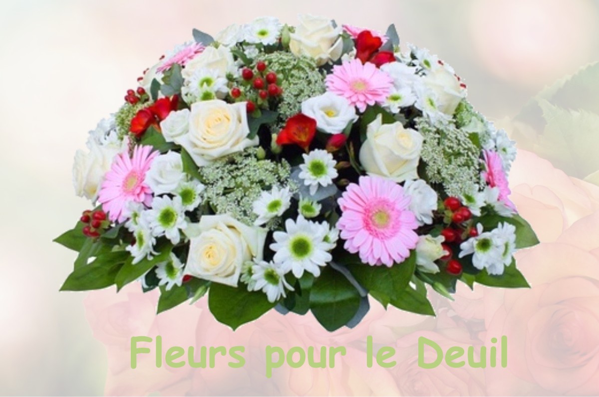 fleurs deuil LE-VERNOY