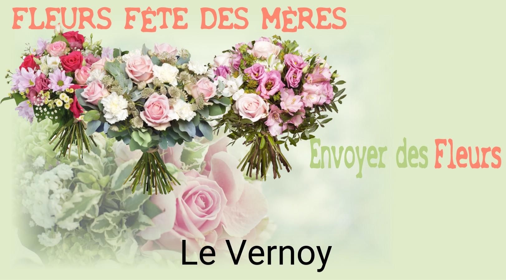 Bouquet de Fête des Mères livré à Le Vernoy