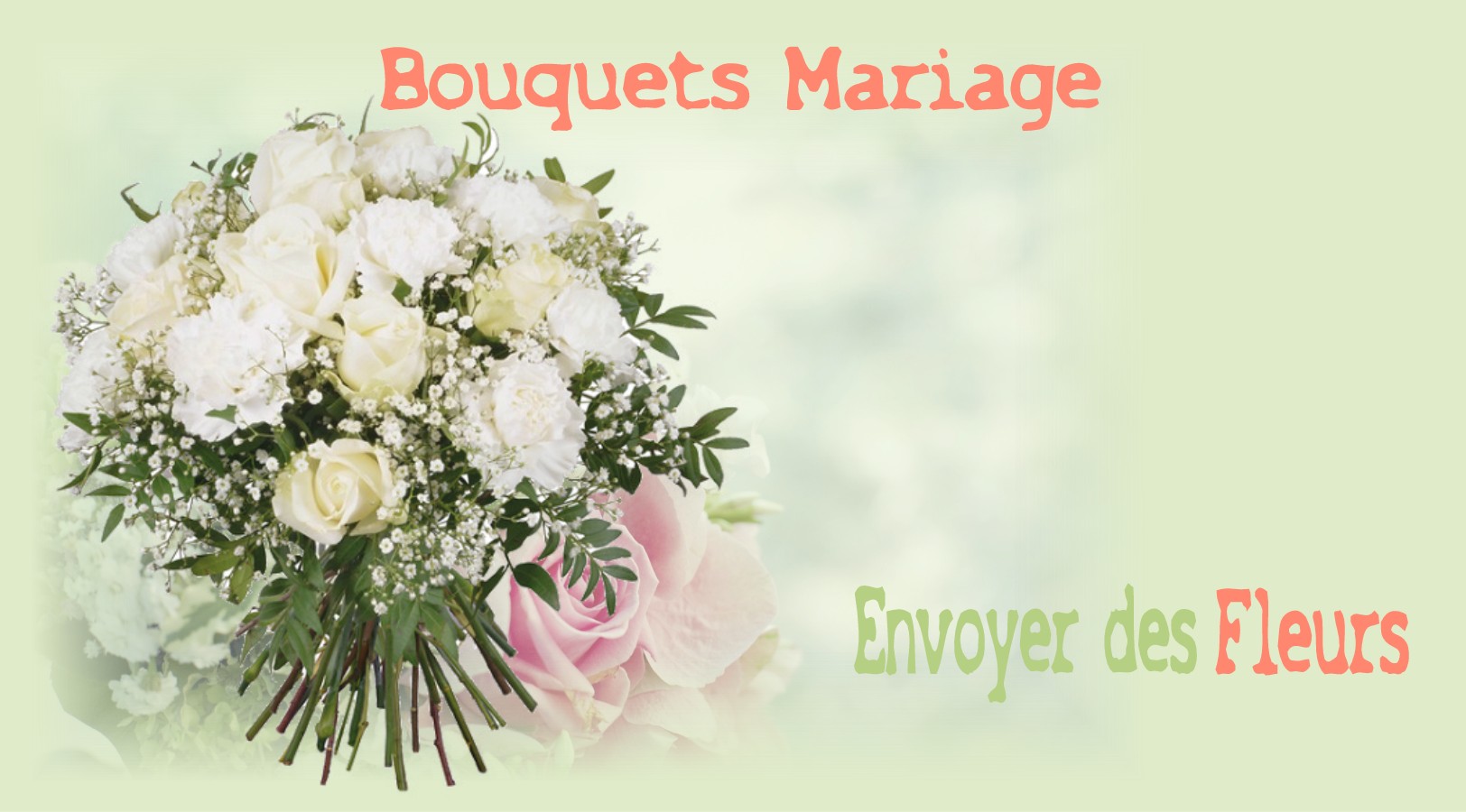Bouquet de mariage à faire livrer à Le Vernoy